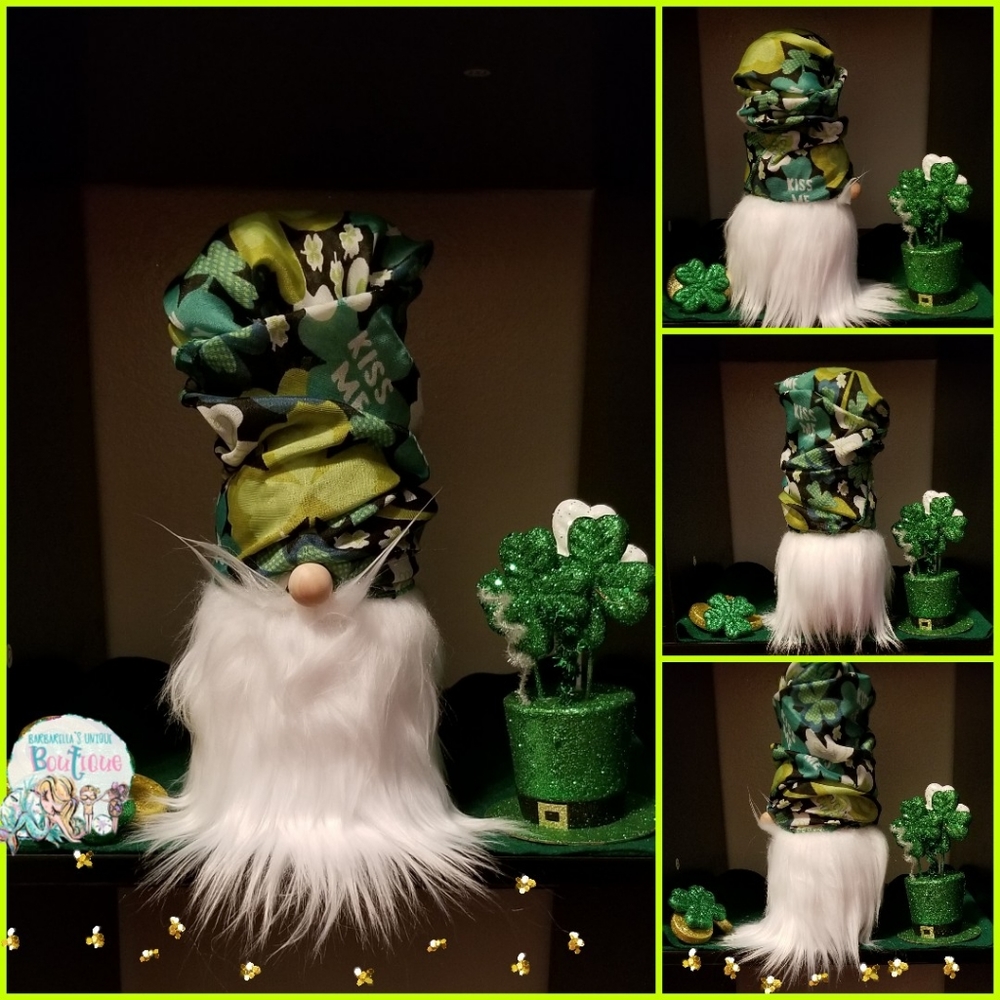 St. Patrick's Day Gnome
